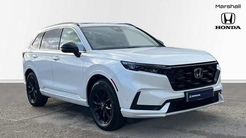 Premium paint canyon blue New 2025 Honda CR-V Advance SUV | £41,495 (Fair price) - Image 1/4