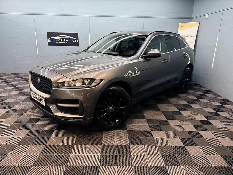 Used Jaguar F-Pace R-Sport 240 HP (176 kW) 2018 Grey SUV