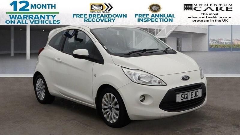 Blue Used 2011 Ford Ka Titanium Hatchback | £4,495 (Expensive) - Image 1/3