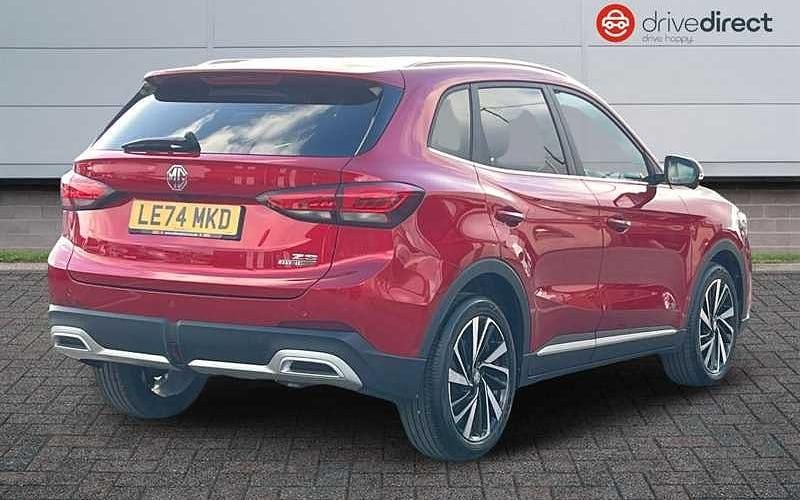 Used MG ZS Trophy 196 HP (144 kW) 2024 Red SUV