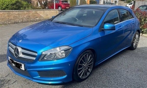 Blue Used 2014 Mercedes A220 AMG Hatchback | £11,995 (Fair price) - Image 1/1
