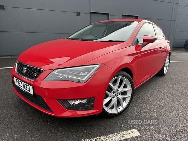 Used Seat Leon FR 150 HP (110 kW) 2017 Red Hatchback
