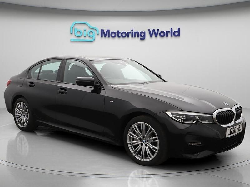 Black Used 2020 BMW 330e M Sport Sedan | £22,500 (Fair price) - Image 1/4