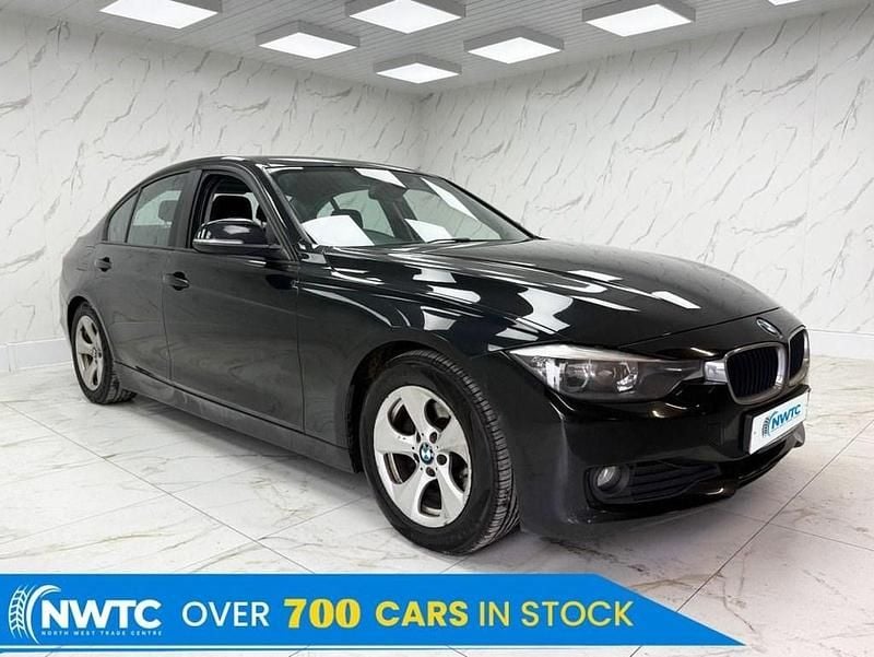 Used BMW 320 Efficient Dynamics 163 HP (119 kW) 2012 Black Sedan