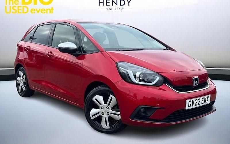 Used 2022 Honda Jazz Hybrid Hatchback | £17,699 (Expensive) - Image 1/3