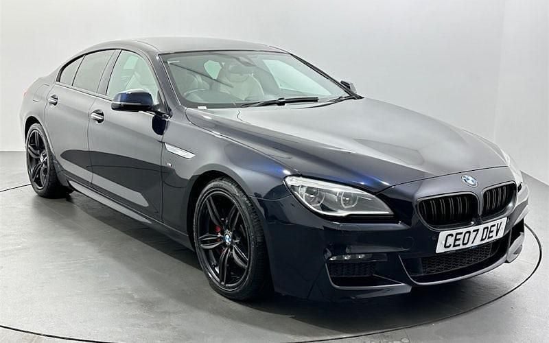Used 2017 BMW 640 M Sport Coupe | £19,237 (Good price) - Image 1/3