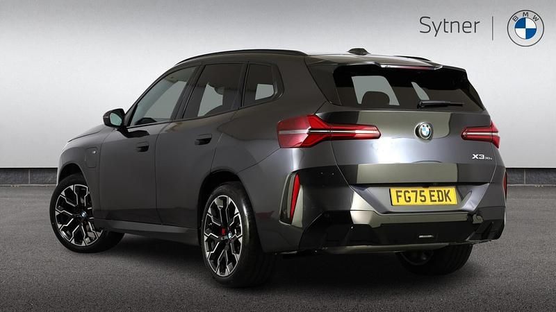 New BMW X3 M Sport 295 HP (216 kW) 2025 Grey SUV