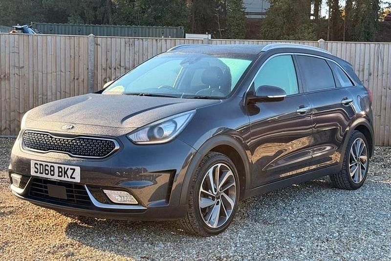 Grey Used 2018 Kia Niro 4 SUV | £13,700 (Good price) - Image 1/1