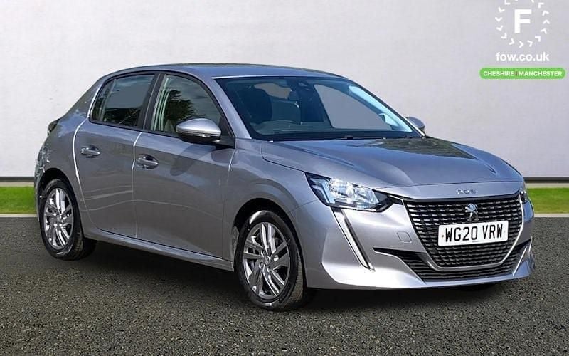 Używany Peugeot 208 Active 75 KM (55 kW) 2020 Szary Hatchback