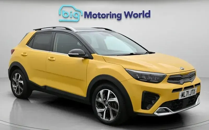 Used Kia Stonic GT-Line S 120 HP (88 kW) 2021 SUV