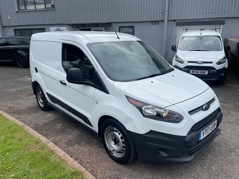 Used Ford Transit Connect 100 HP (73 kW) 2017 Blue MPV