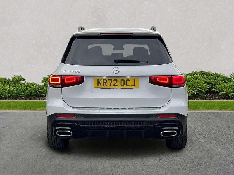 Used Mercedes GLB200 AMG Line Premium Plus 2023 White SUV