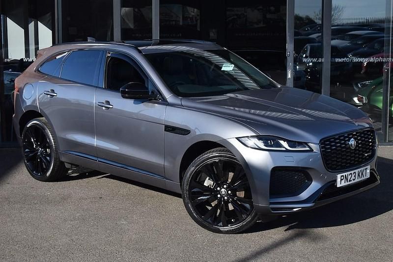 Used Jaguar F-Pace R-Dynamic 2023 Eiger grey SUV