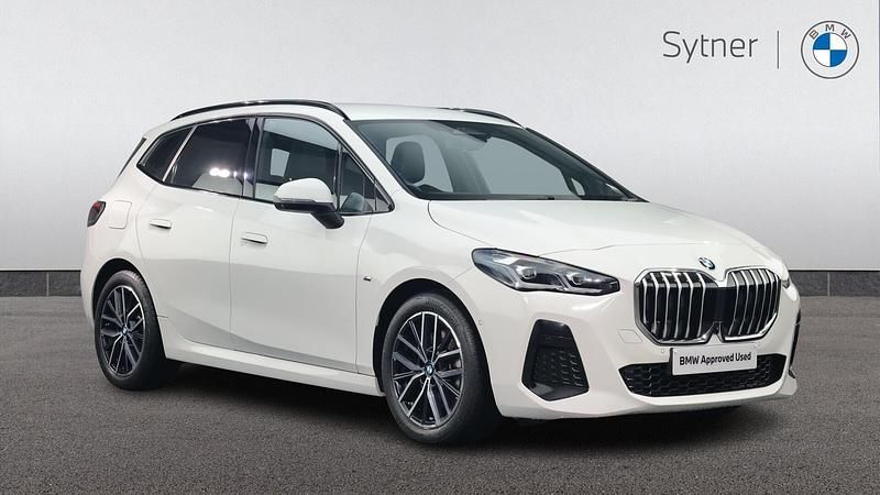 White Used 2023 BMW 223 Active Tourer M Sport MPV | £24,000 (Fair price) - Image 1/4