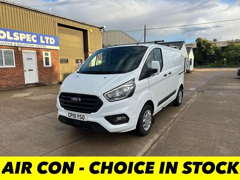 White Used 2019 Ford Transit Custom Trend Van | £10,000 (Super price) - Image 1/2
