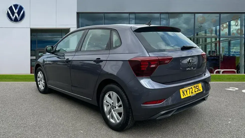 Used VW Polo Life 95 HP (69 kW) 2022 Grey Hatchback