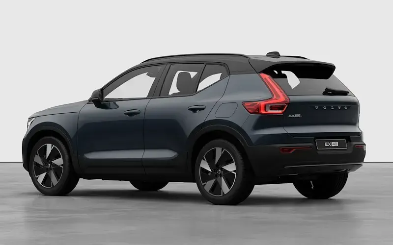 New Volvo EX40 Plus 300 kW (408 HP) 2026 Vapour grey SUV