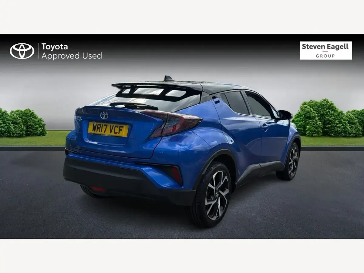 Used Toyota C-HR 2017 Blue SUV