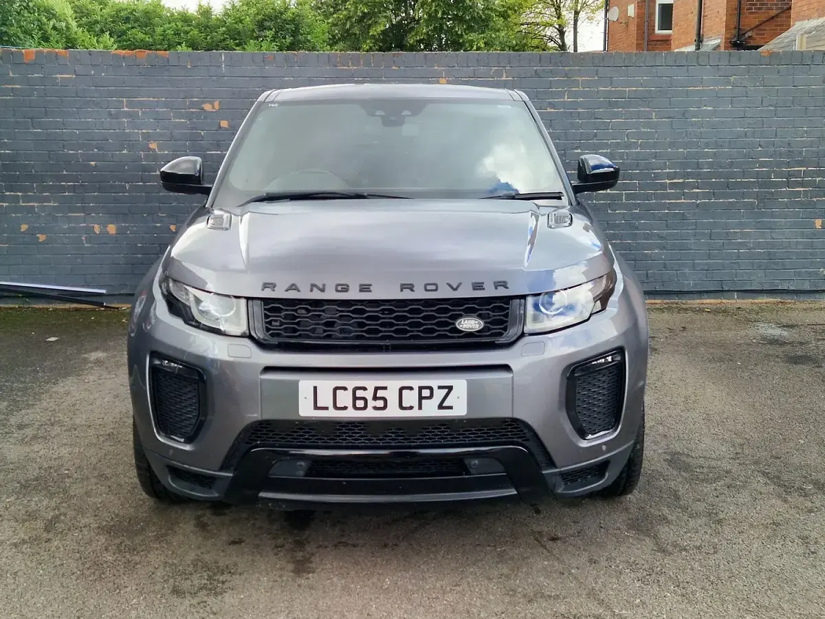 Used Land Rover Range Rover evoque HSE Dynamic 150 HP (110 kW) 2015 Grey Estate