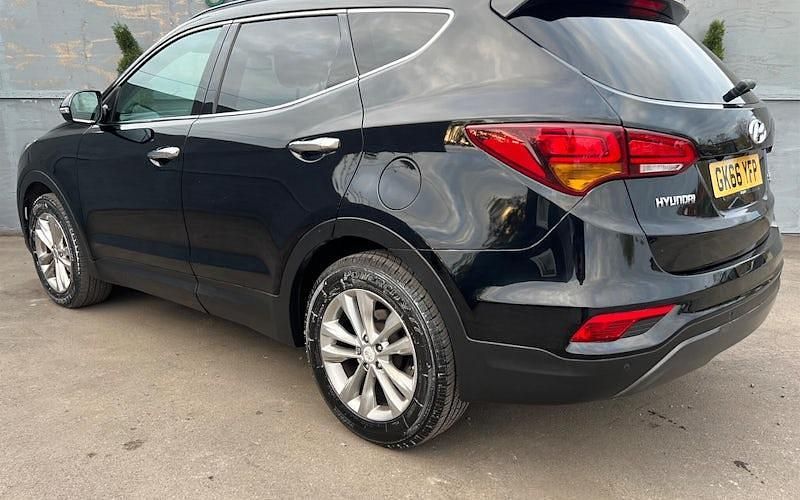 Usado Hyundai Santa Fe Premium 200 CV (147 kW) 2018 SUV