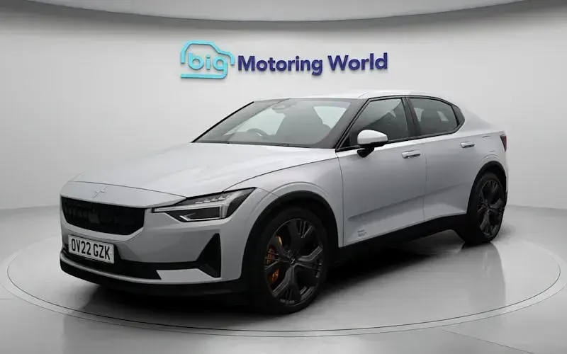 Used Polestar 2 Long Range Dual motor 300 kW (408 HP) 2022 Silver Hatchback