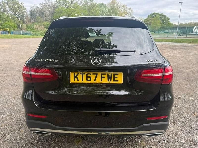 Used Mercedes GLC250 AMG line 2017 Black SUV