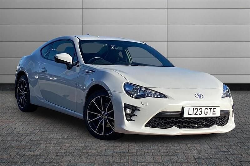 Used Toyota GT86 GT 200 HP (147 kW) 2020 White Coupe