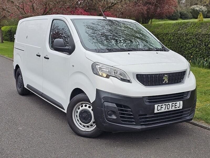 Used Peugeot Expert 2021 White Van