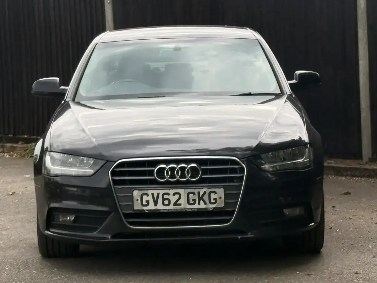 Used Audi A4 2012 Black Sedan