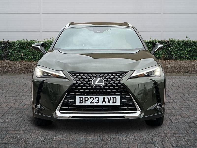Used Lexus UX 250h 2023 Green SUV