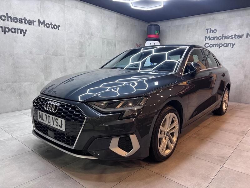 Grey Used 2020 Audi A3 Sport Sedan | £13,999 (Super price) - Image 1/4