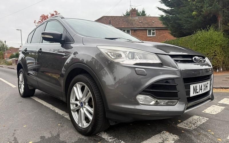 Grey Used 2014 Ford Kuga Titanium X SUV | £4,495 (Fair price) - Image 1/4