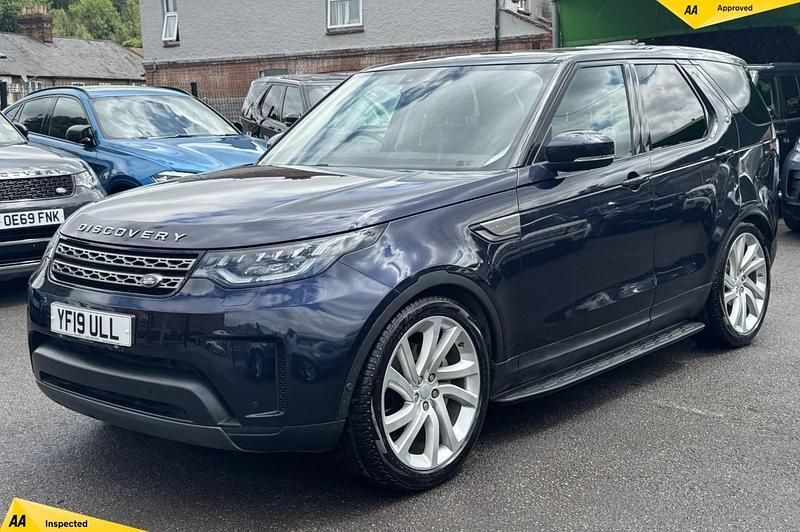 Blue Used 2019 Land Rover Discovery 5 S SUV | £27,995 (Super price) - Image 1/2
