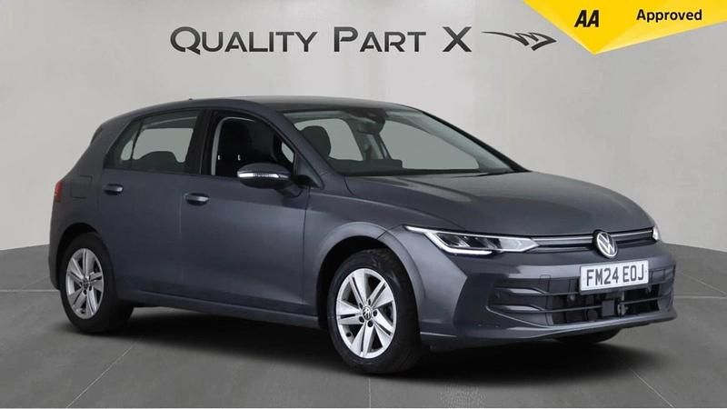 Grey Used 2024 VW Golf VIII Life Hatchback | £18,875 (Super price) - Image 1/4
