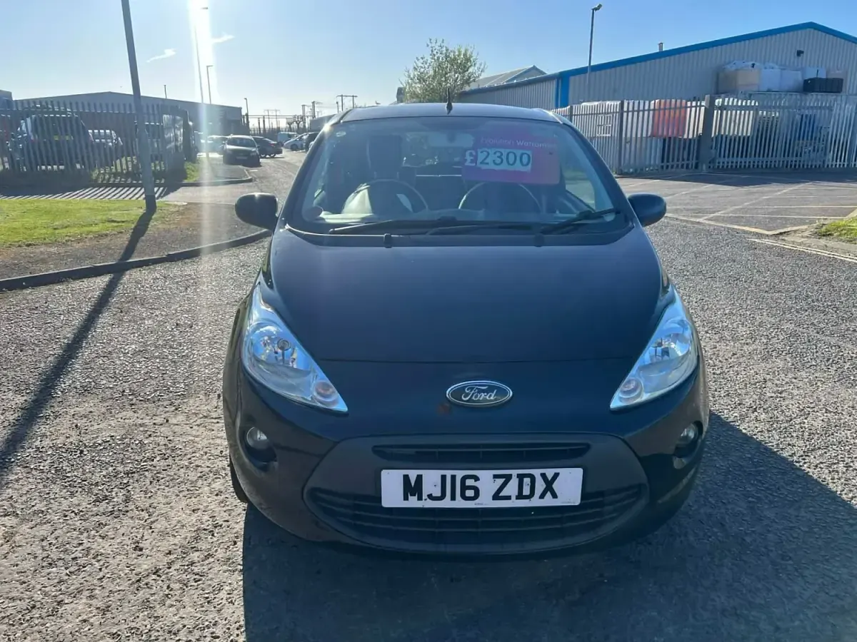 Usado Ford Ka Zetec 2016 Preto Citadino