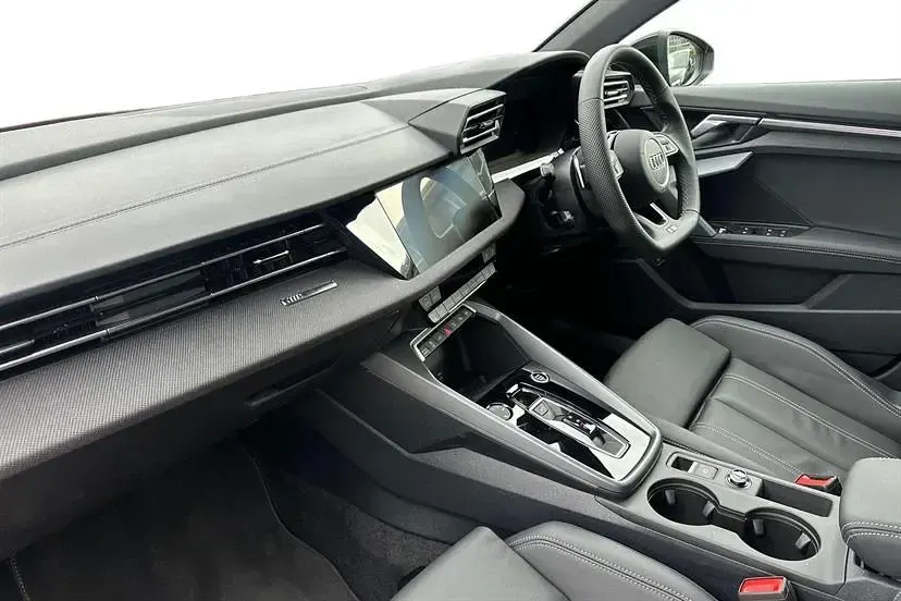Used Audi A3 e-tron Black Edition 204 HP (150 kW) 2026 Mythos black Hatchback