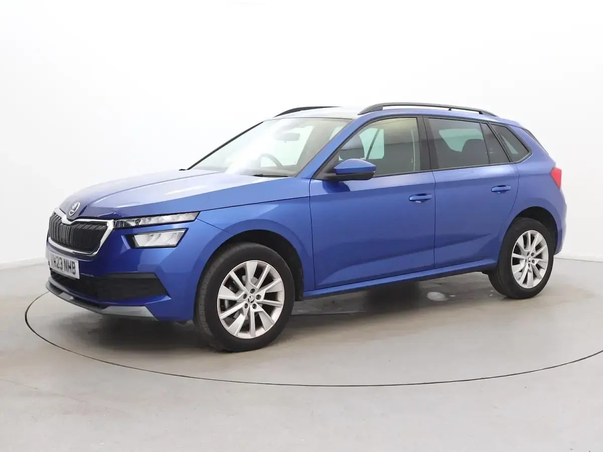 Used Skoda Kamiq SE Drive 110 HP (80 kW) 2023 Blue SUV