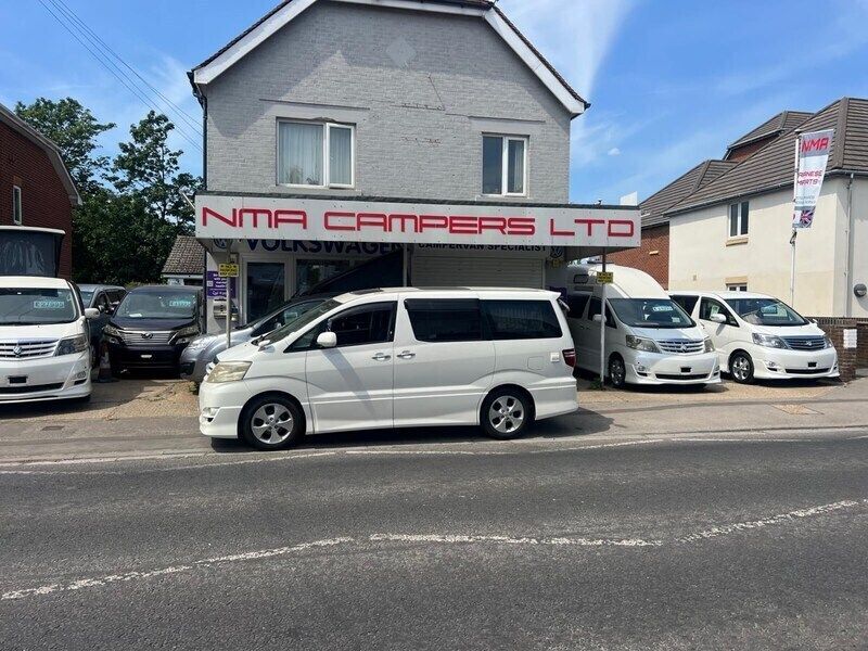 Cream Used 2020 Toyota Alphard MPV | £10,995 (Super price) - Image 1/4