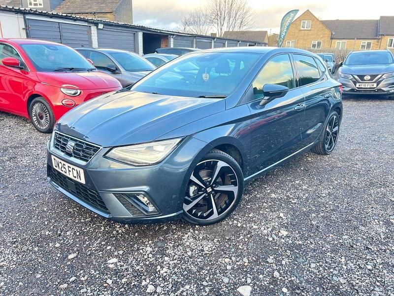 New Seat Ibiza FR Sport 2025 Grey Hatchback
