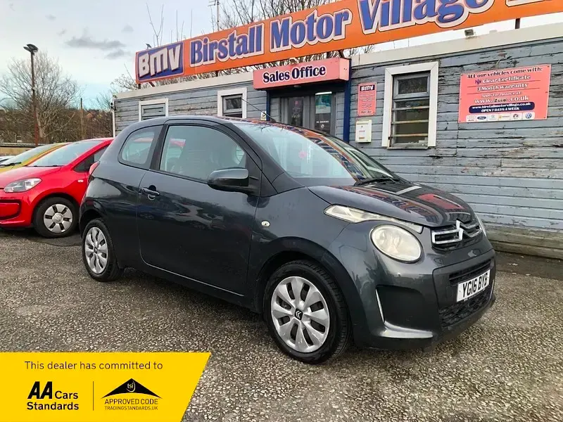 Used Citroën C1 Feel 68 HP (50 kW) 2016 Hatchback