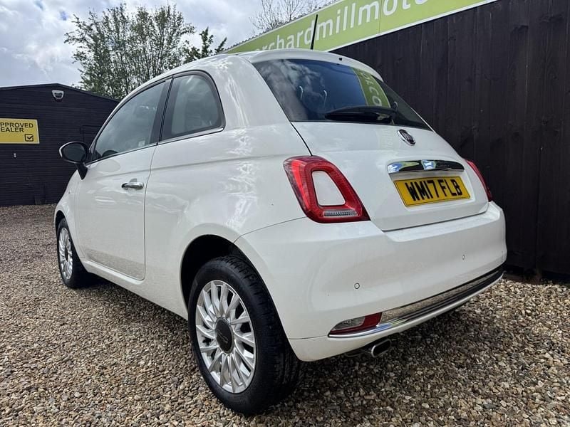 Usado Fiat 500 Lounge 69 HP (50 kW) 2017 Branco Citadino