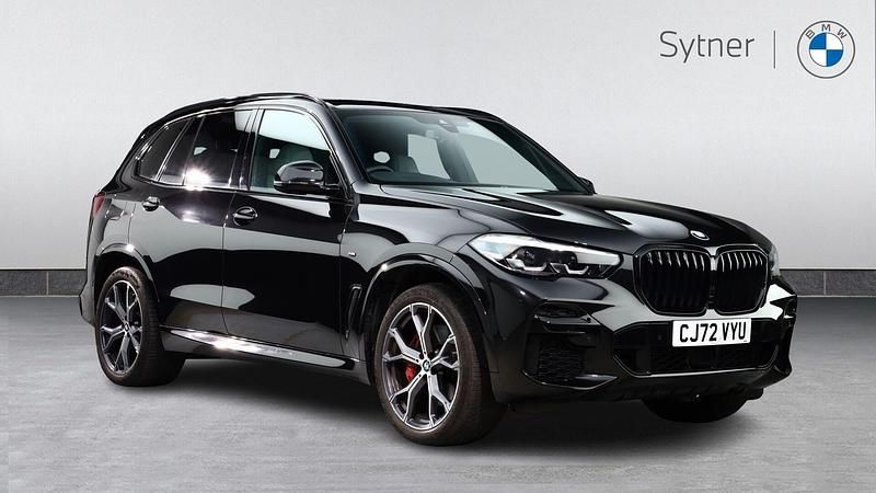 Used BMW X5 M Sport 282 HP (207 kW) 2022 Black SUV