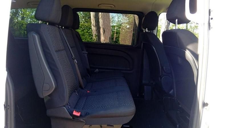 Usado Mercedes Vito 2023 Branco Van