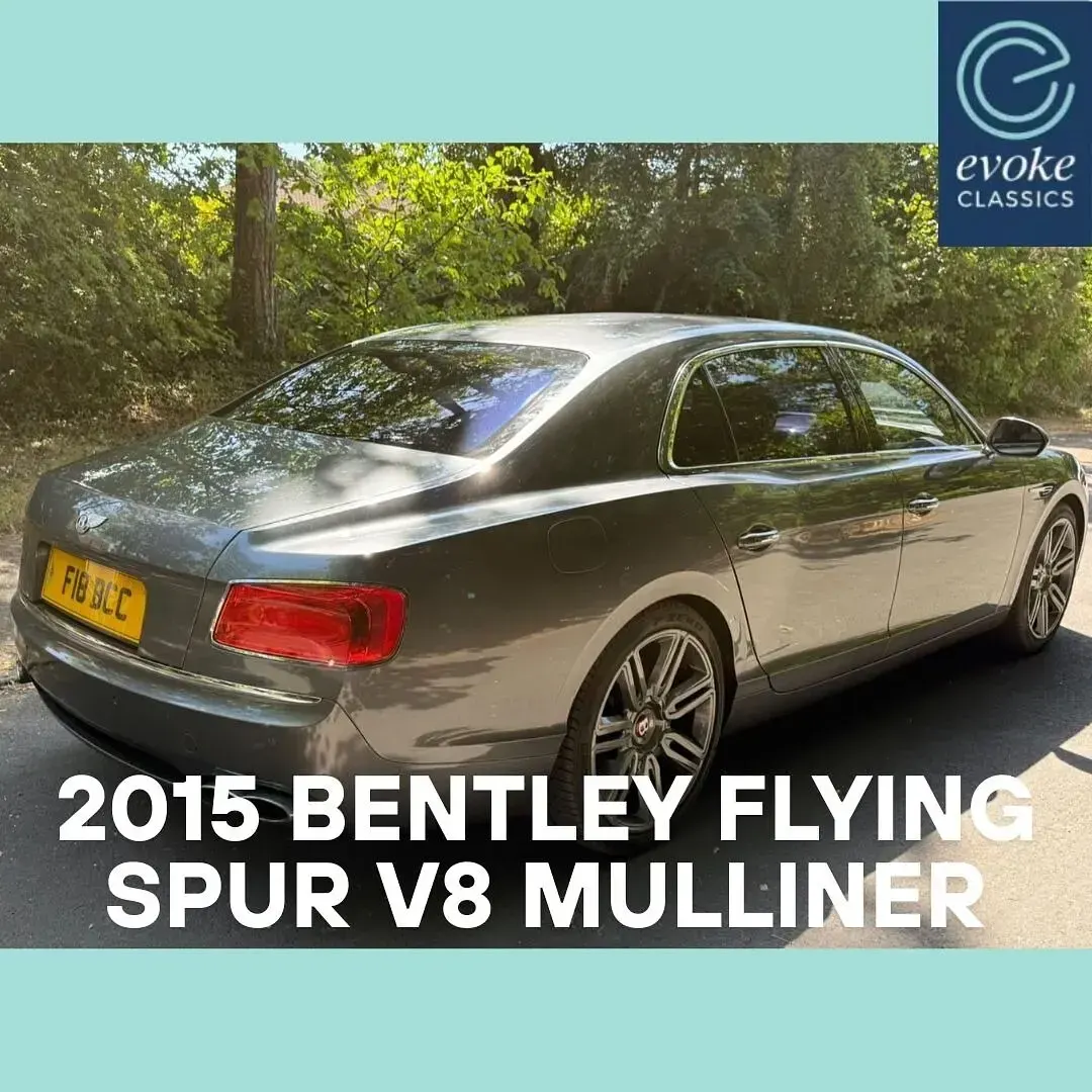 Used Bentley Flying Spur Mulliner 500 HP (367 kW) 2015 Grey Sedan