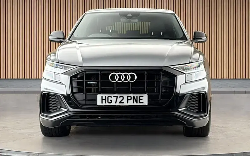 Used Audi Q8 Black Edition 340 HP (250 kW) 2022 Grey SUV