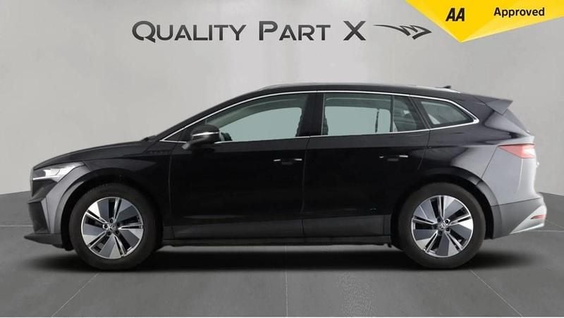 Used Skoda Enyaq iV ecoSuite 150 kW (204 HP) 2021 Black SUV