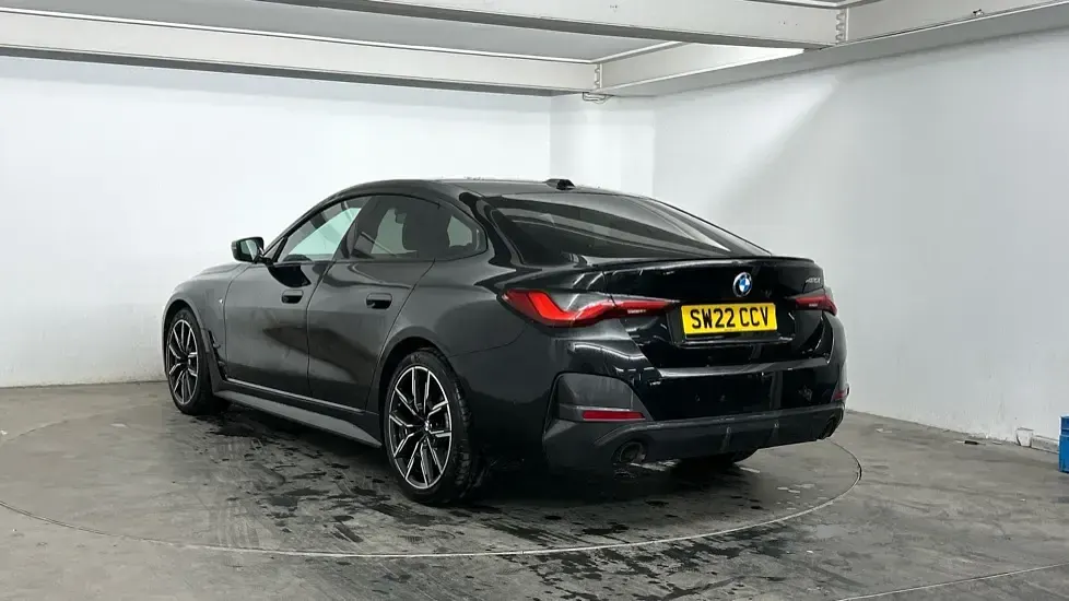 Used BMW 420 Gran Coupé M Sport 181 HP (133 kW) 2022 Black Coupe