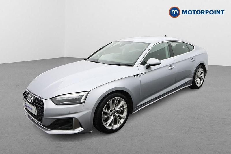 Used Audi A5 Sport 2021 Silver Coupe
