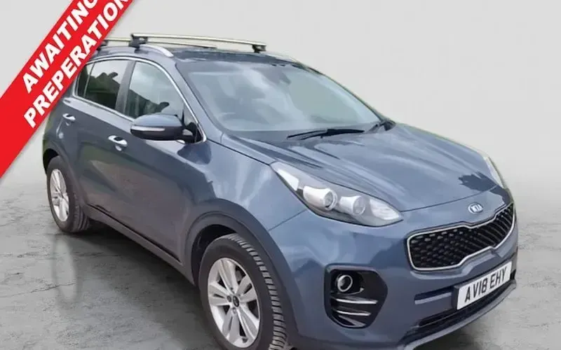 Used Kia Sportage 132 HP (97 kW) 2018 SUV