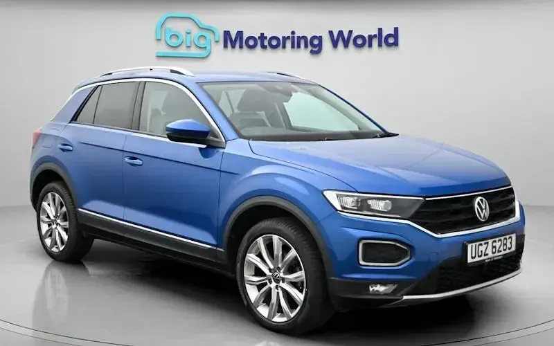 Used VW T-Roc SEL 150 HP (110 kW) 2021 SUV